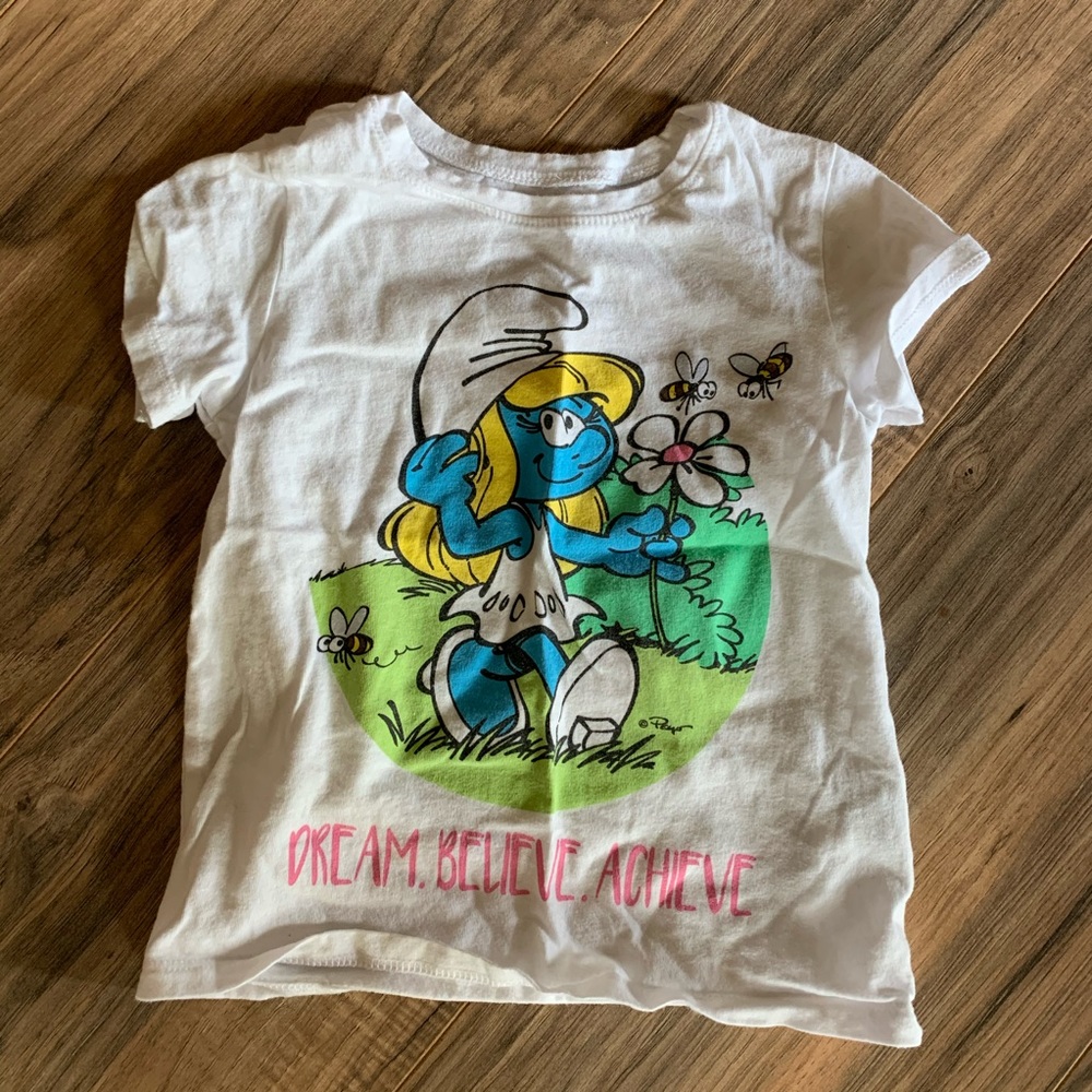 Toddler Girl’s Old Navy Smurfette Tee